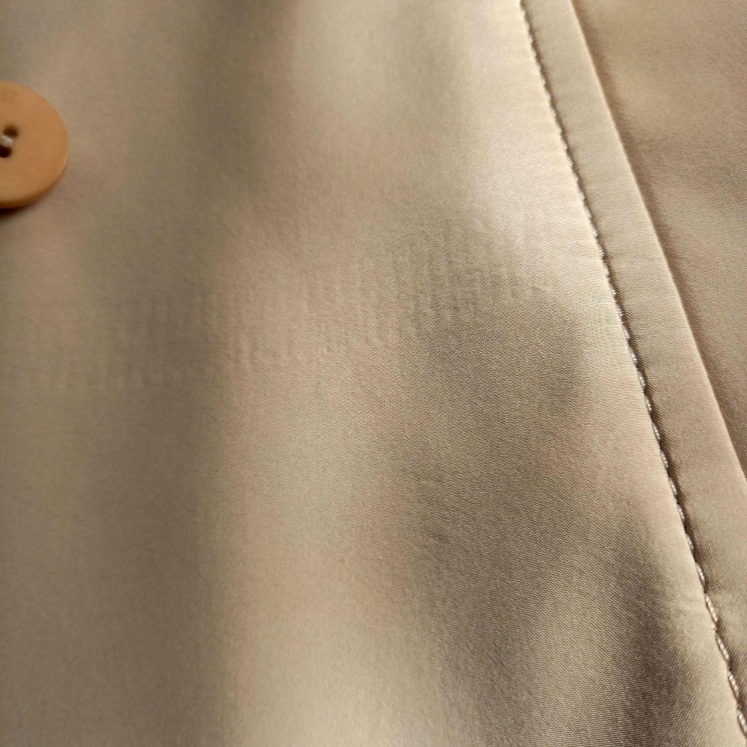 バーバリーロンドン　ハーフコート　ミドル丈　ノバチェック　ベルト付き　L