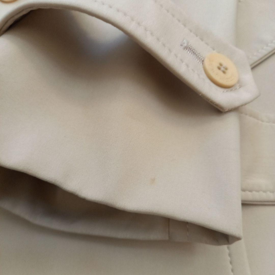 バーバリーロンドン　ハーフコート　ミドル丈　ノバチェック　ベルト付き　L