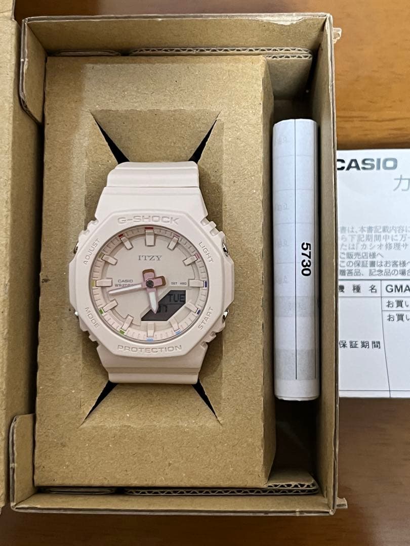 G-SHOCK ピンクベージュ GMA-P2100IT-4AJR