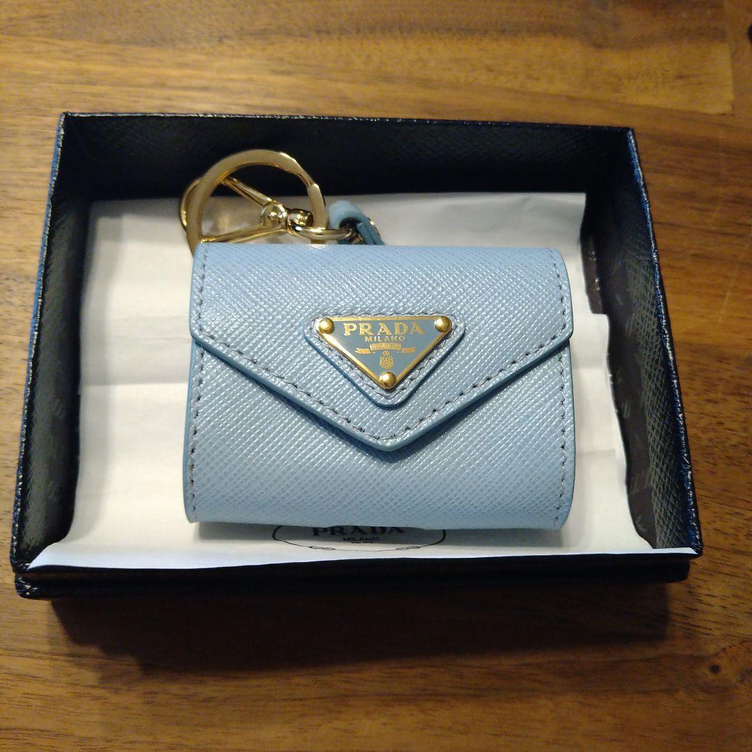 PRADA プラダ　美品　イヤホンケース　AirPodsケース
