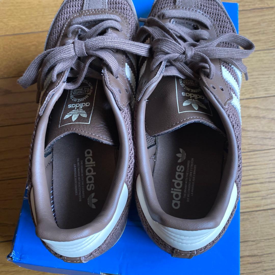 adidas Samba OG ブラウン US6