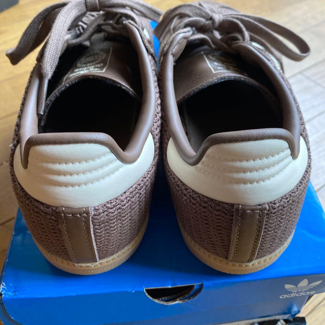 adidas Samba OG ブラウン US6