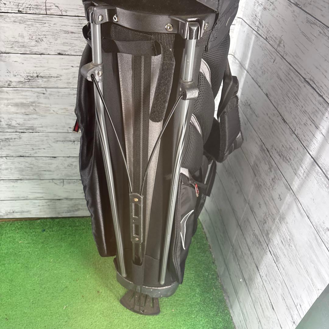 NIKE スタンド式　ダブルショルダー　キャディバッグ