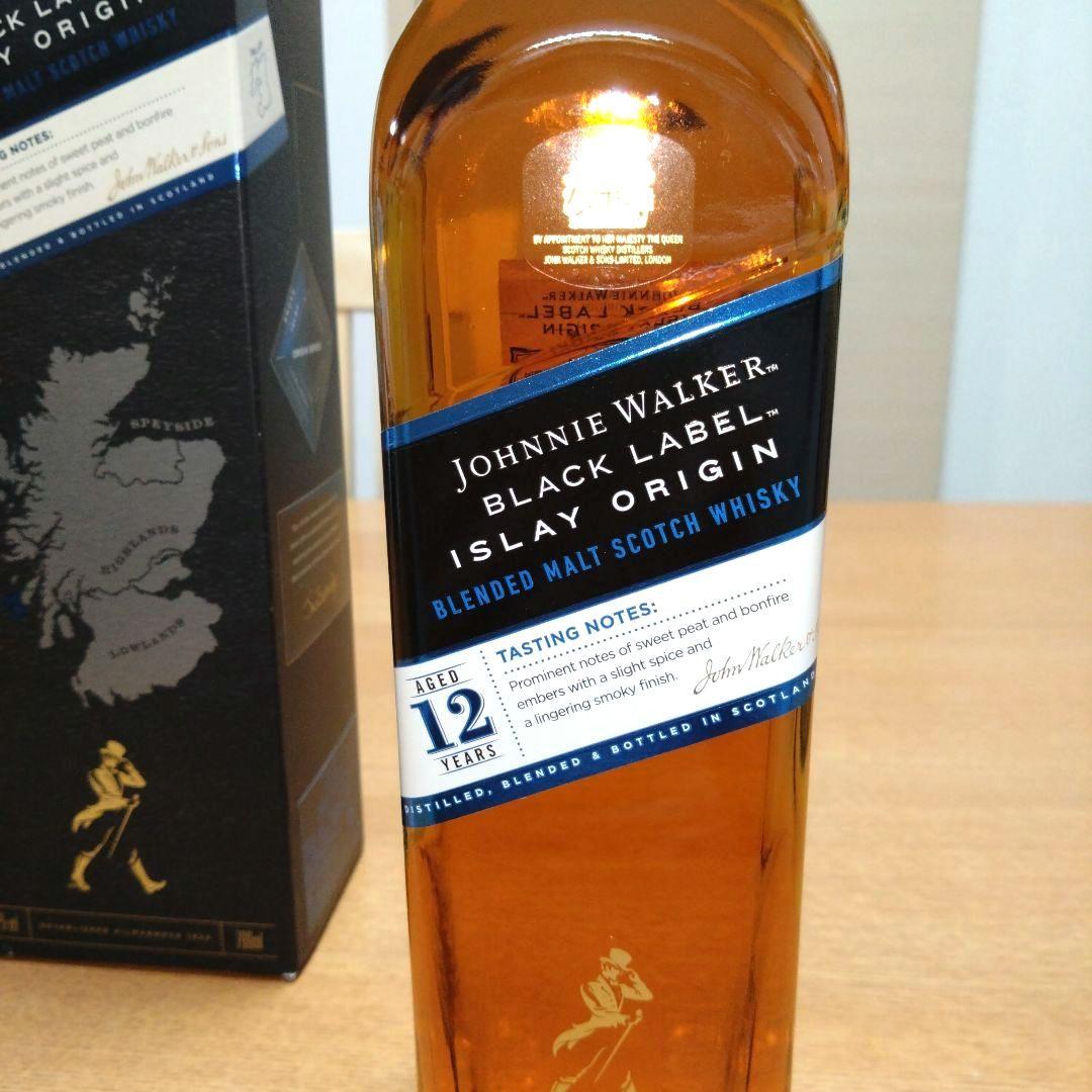 ◆ジョニーウォーカー◆ブラックラベル12年◆アイラオリジン◆限定品◆終売◆1本
