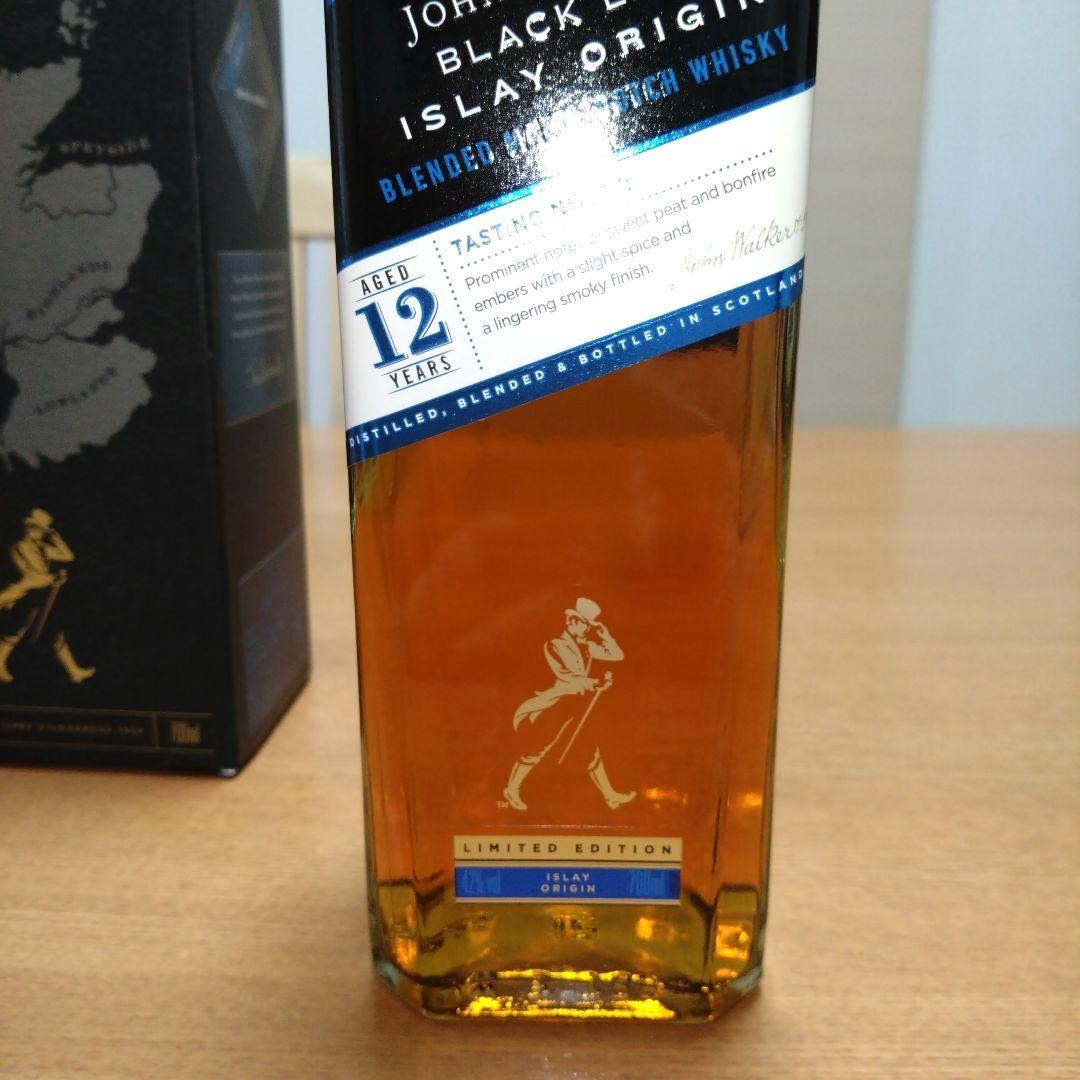 ◆ジョニーウォーカー◆ブラックラベル12年◆アイラオリジン◆限定品◆終売◆1本