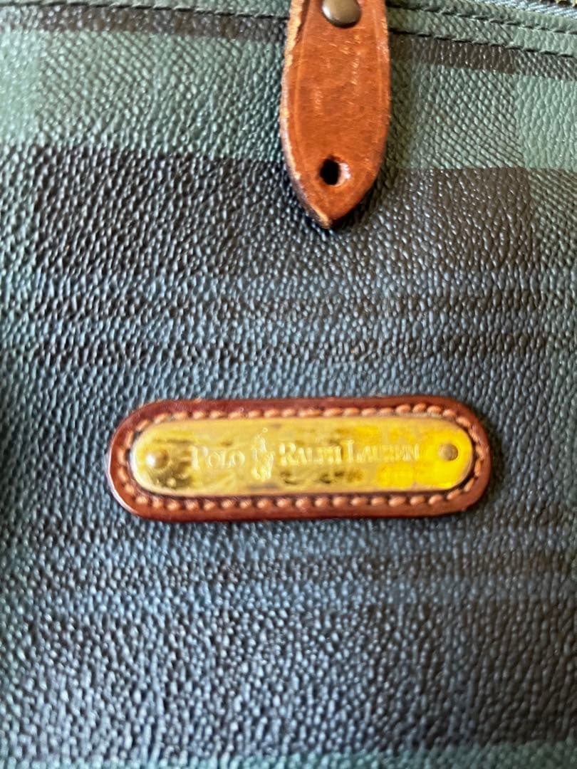 特大　レア　ポロ ラルフローレン ボストンバッグ 旅行カバン