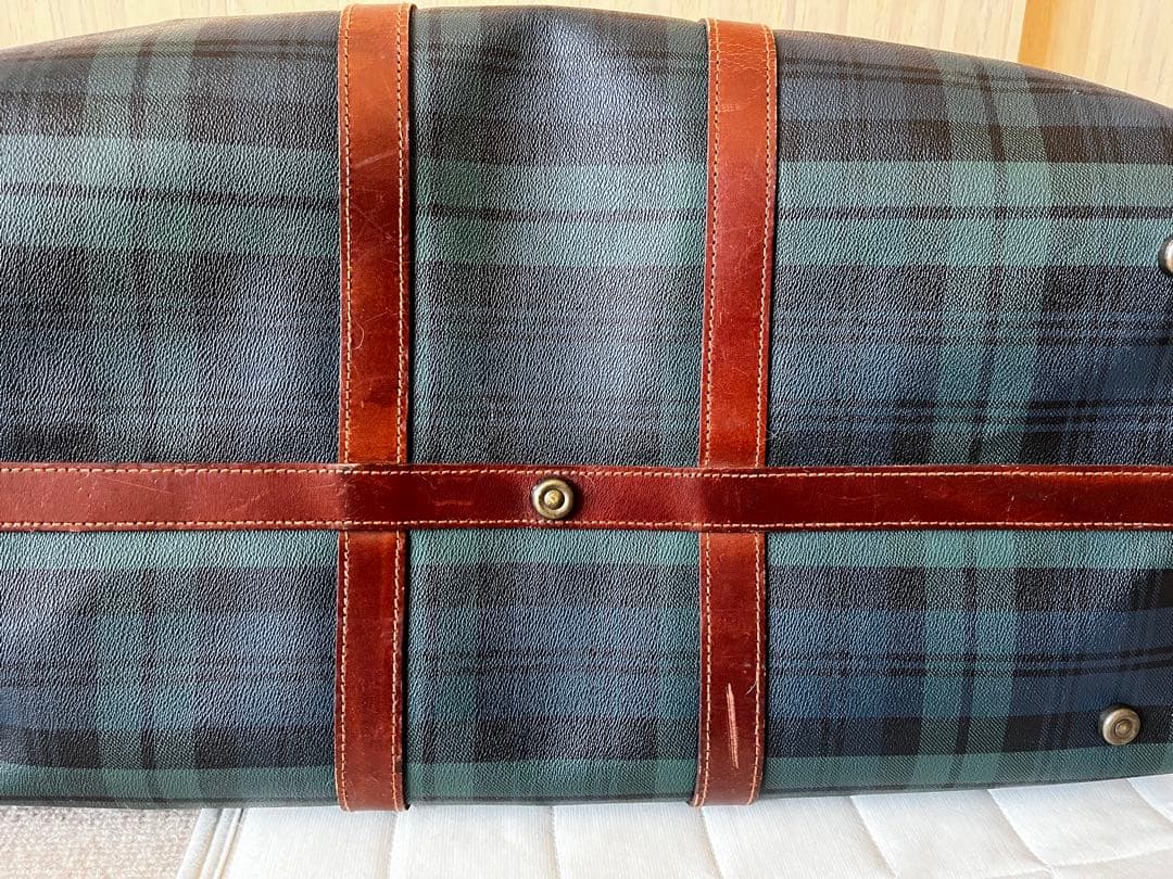 特大　レア　ポロ ラルフローレン ボストンバッグ 旅行カバン