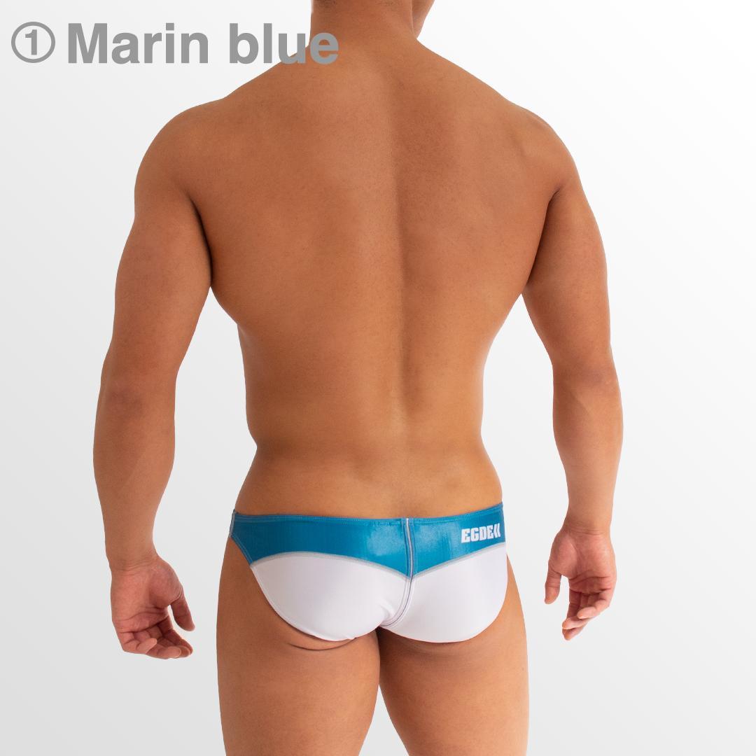 EGDE【XL！2枚セット！希少！超光沢！】HEATS ビキニ/AQUX GMW