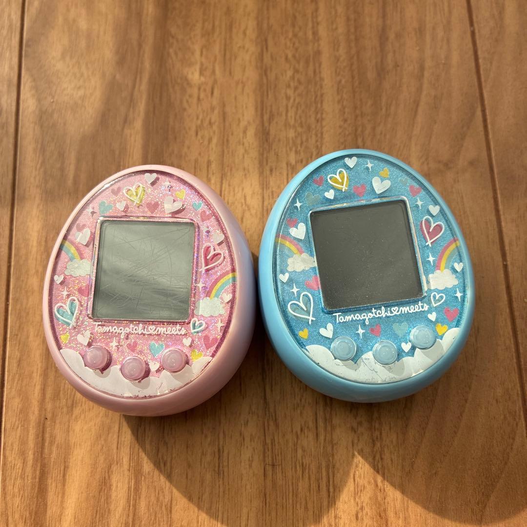 Tamagotchi Meets ピンク・ブルーセット