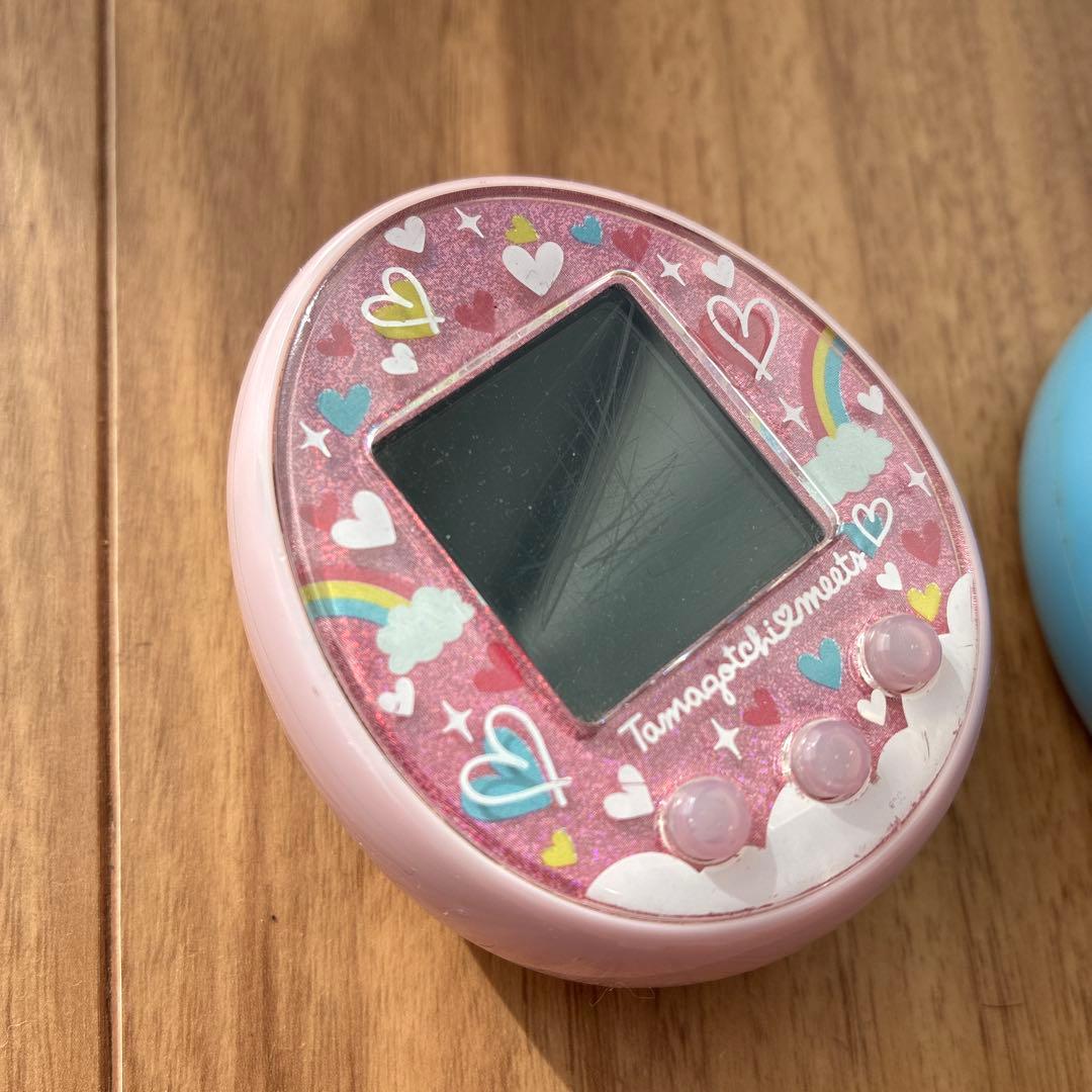 Tamagotchi Meets ピンク・ブルーセット