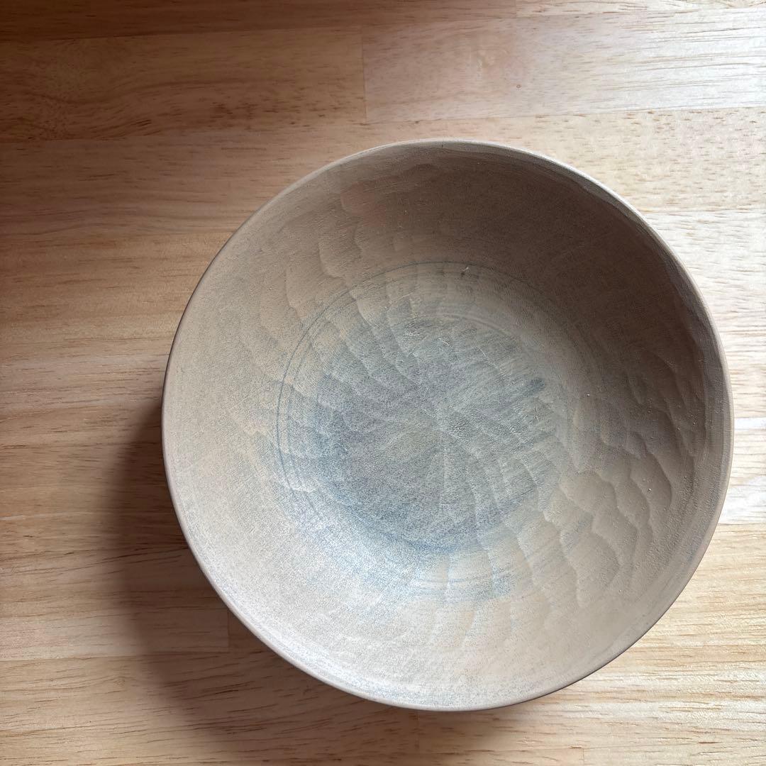 【三谷龍二】白漆 ボウル 胡桃