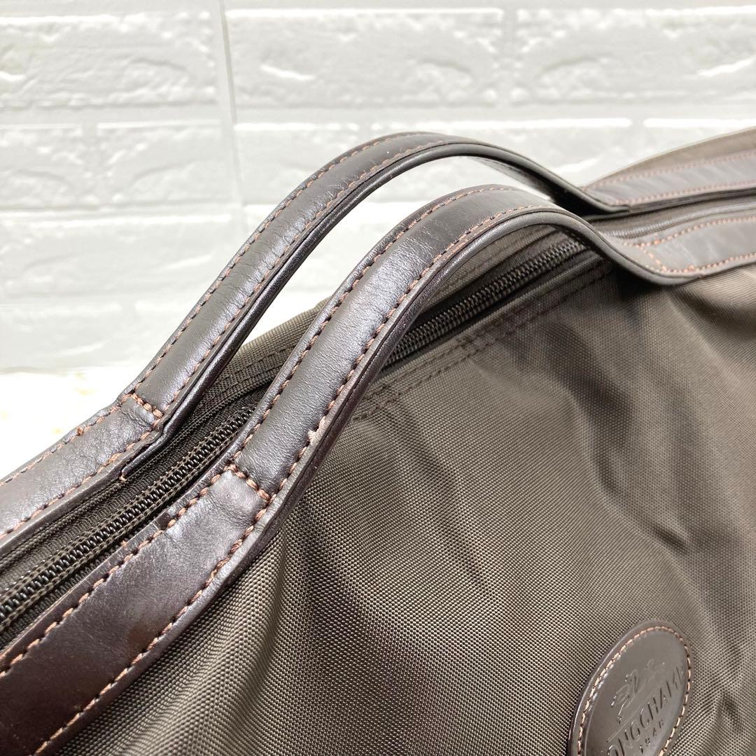 専用です❣️購入しないでください❣️美品❣️ LONGCHAMP ロンシャンボストン