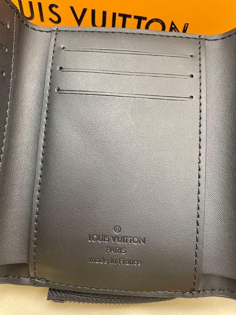 【美品】LOUIS VUITTON ポルトフォイュ・パイロット ウォレット