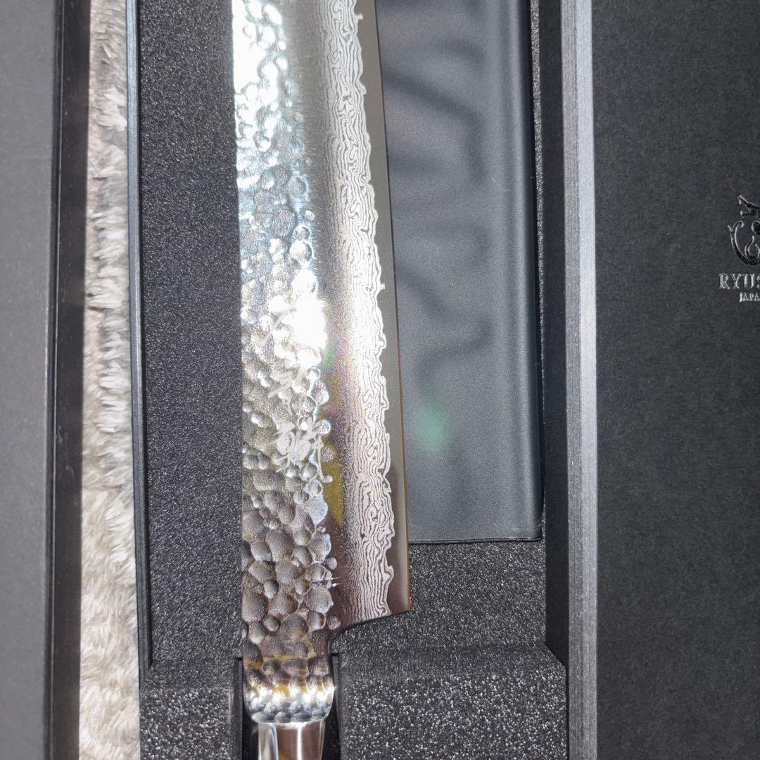 H*Y様 龍泉刃物　蒼龍鱗　筋引　未使用品