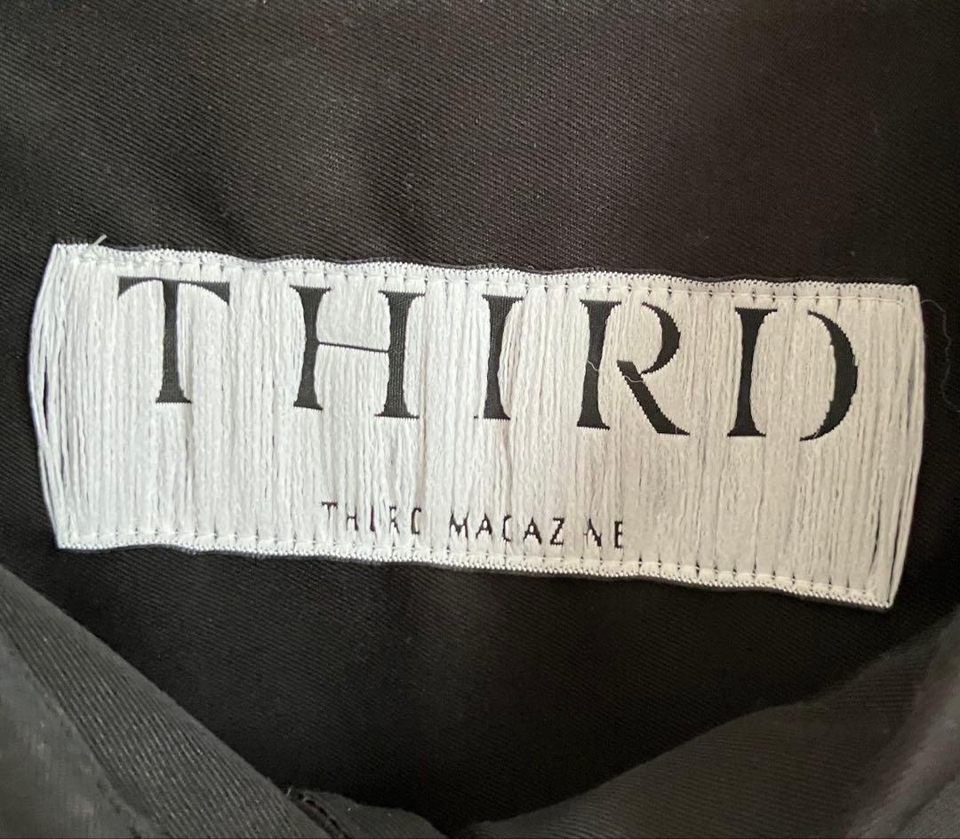 サードマガジン 撥水ボクシーシャツ