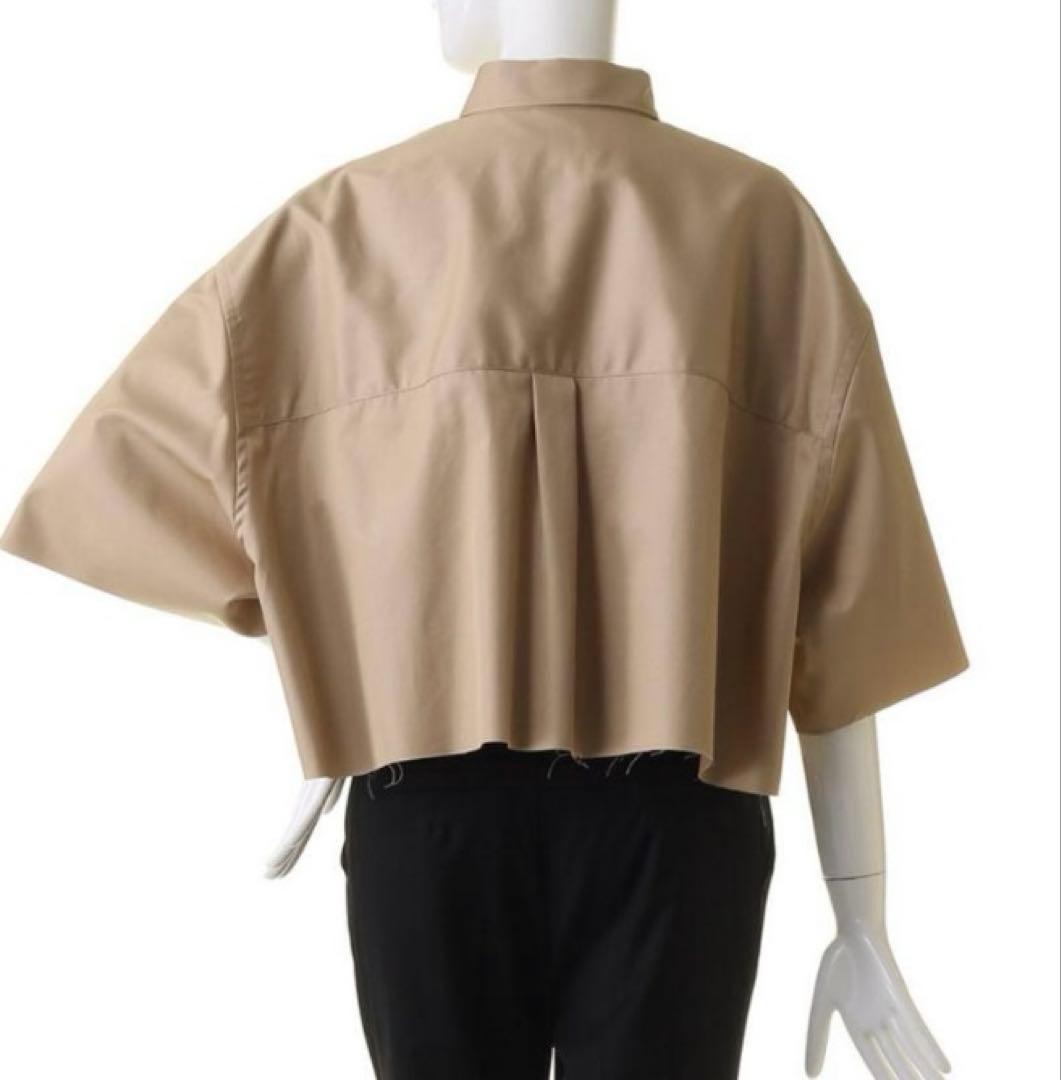 サードマガジン 撥水ボクシーシャツ