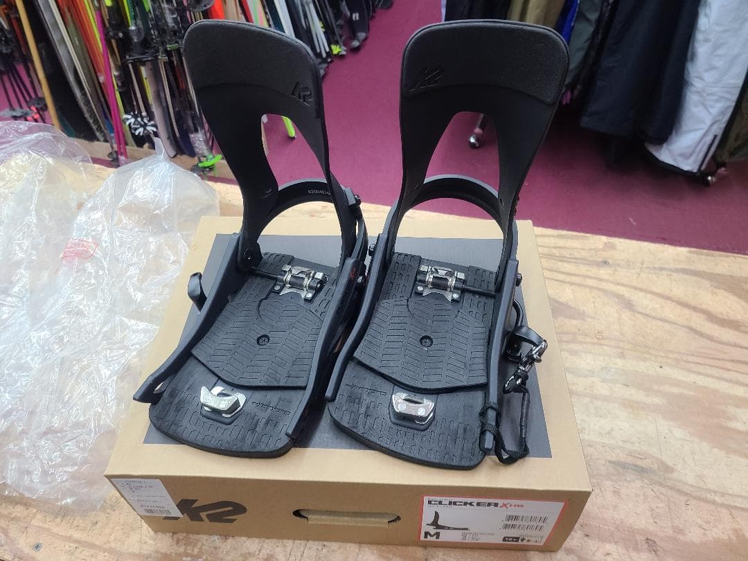 M K2 CLICKER XHB ビンディング M's