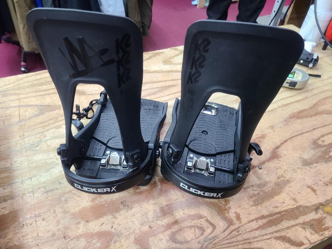 M K2 CLICKER XHB ビンディング M's