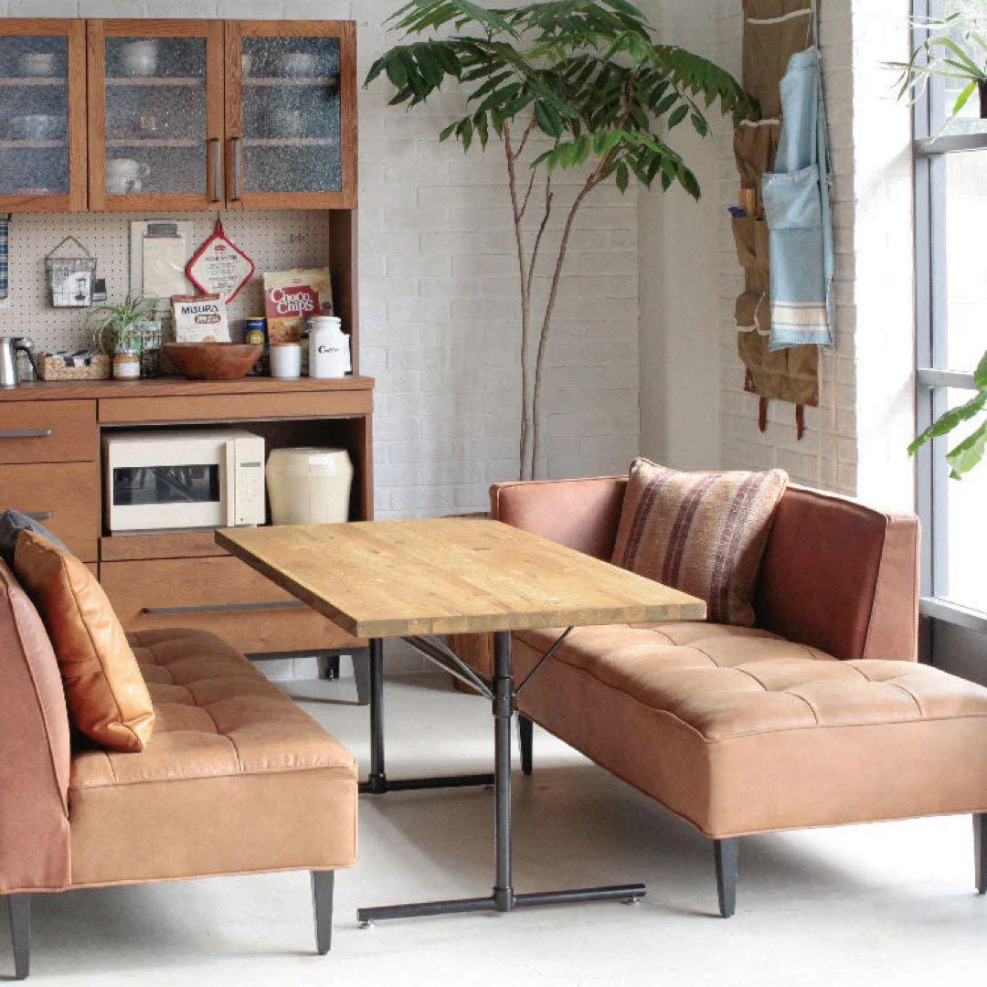 ソファダイニングテーブル　Crash Gate/ Knot Antiques