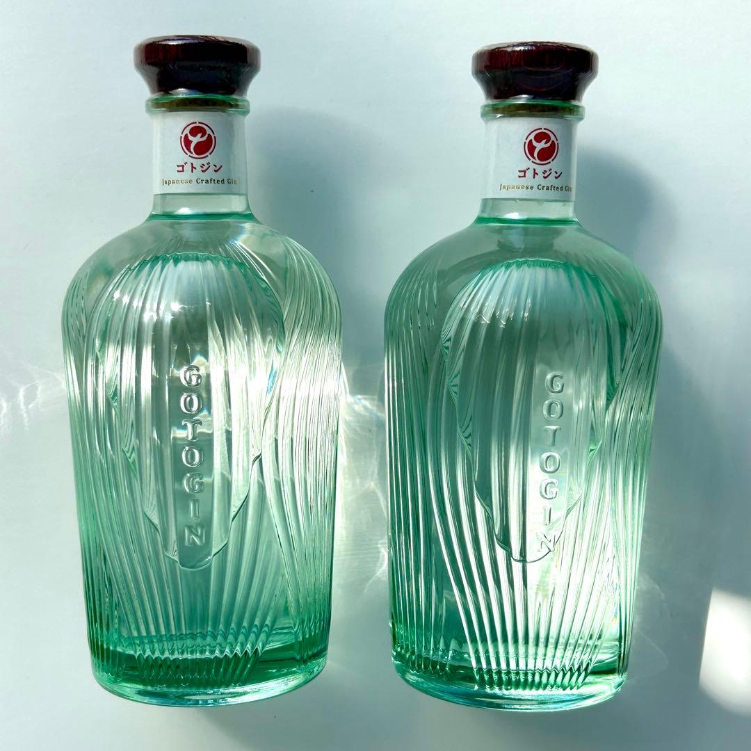 GOTOJIN ２本セット 五島つばき蒸溜所　ゴトジン２本