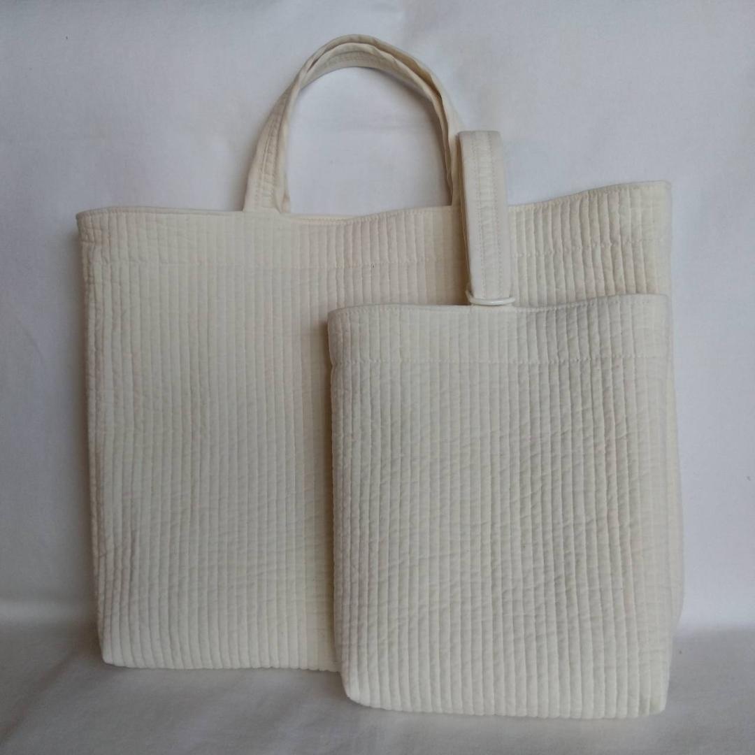 7♡7様　上靴袋×2 体操服袋 ネイビー RGリボン