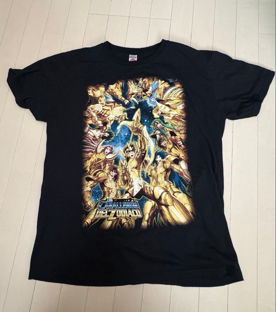 聖闘士星矢 黄金聖闘士 メキシカンブートTシャツ