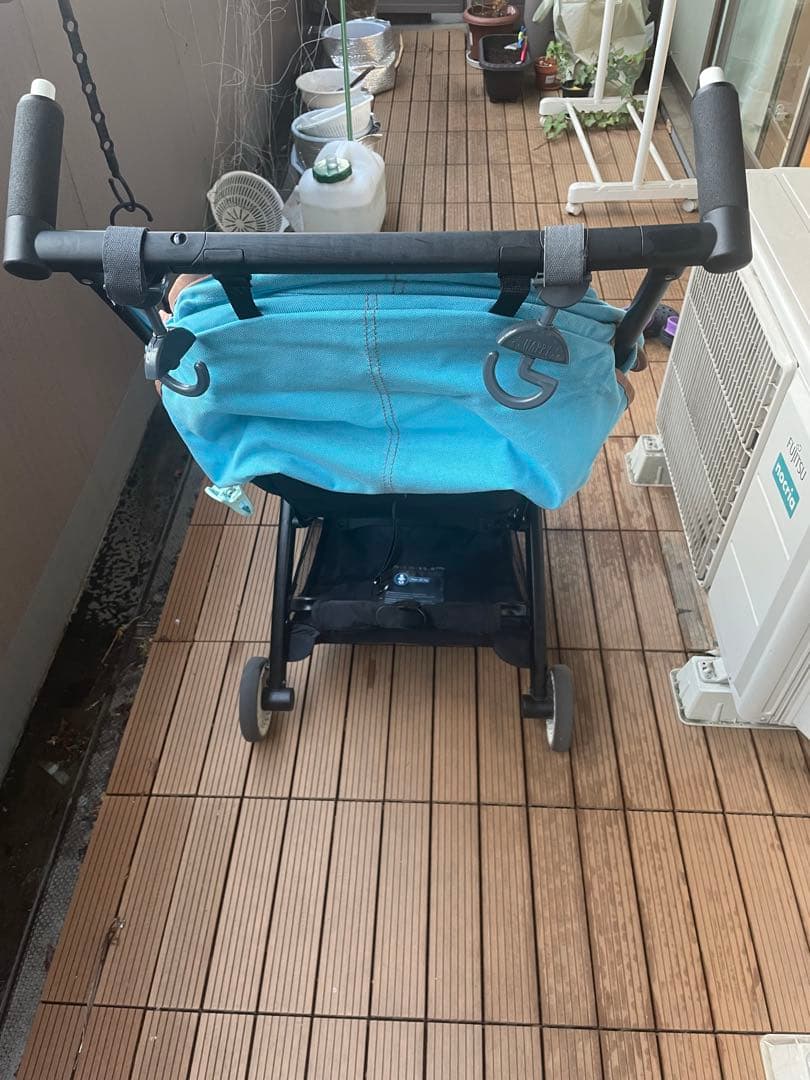 Cybex LIBELLE ベビーカー ビーチブルー