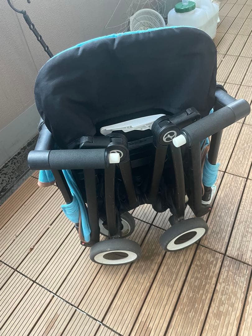 Cybex LIBELLE ベビーカー ビーチブルー