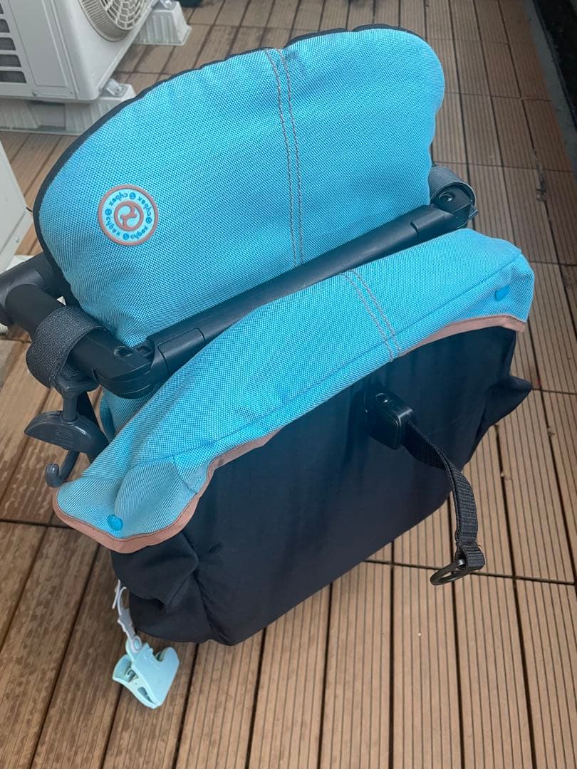 Cybex LIBELLE ベビーカー ビーチブルー