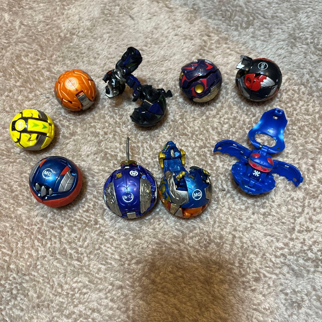 【爆丸 116個 まとめ売り】大量／当時物コレクション／分割写真あり／パーツ付き