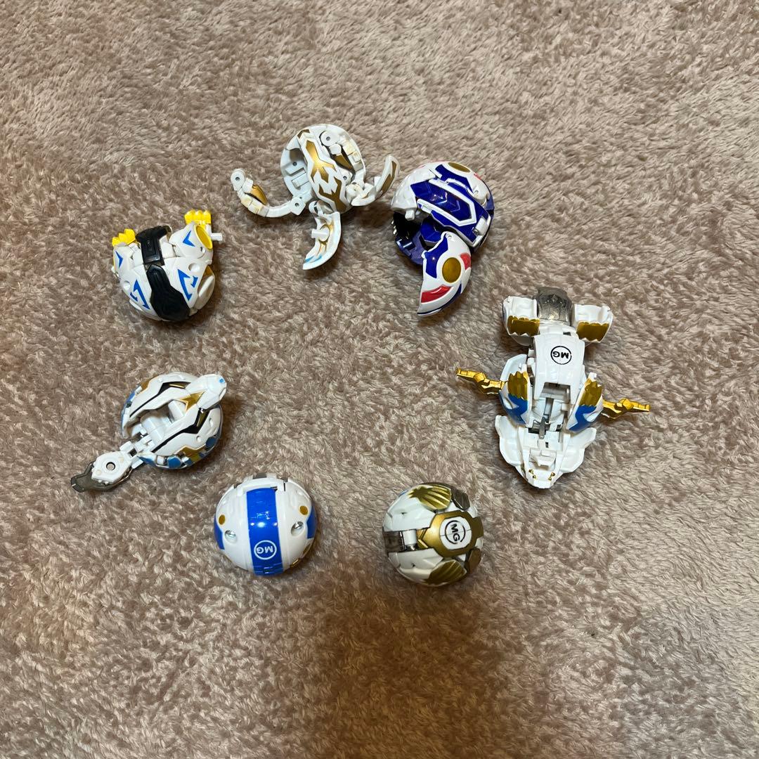 【爆丸 116個 まとめ売り】大量／当時物コレクション／分割写真あり／パーツ付き