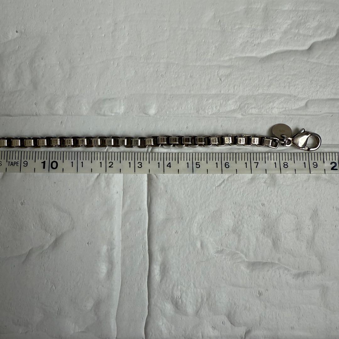 ティファニー　ベネチアン　ブレスレット　シルバー