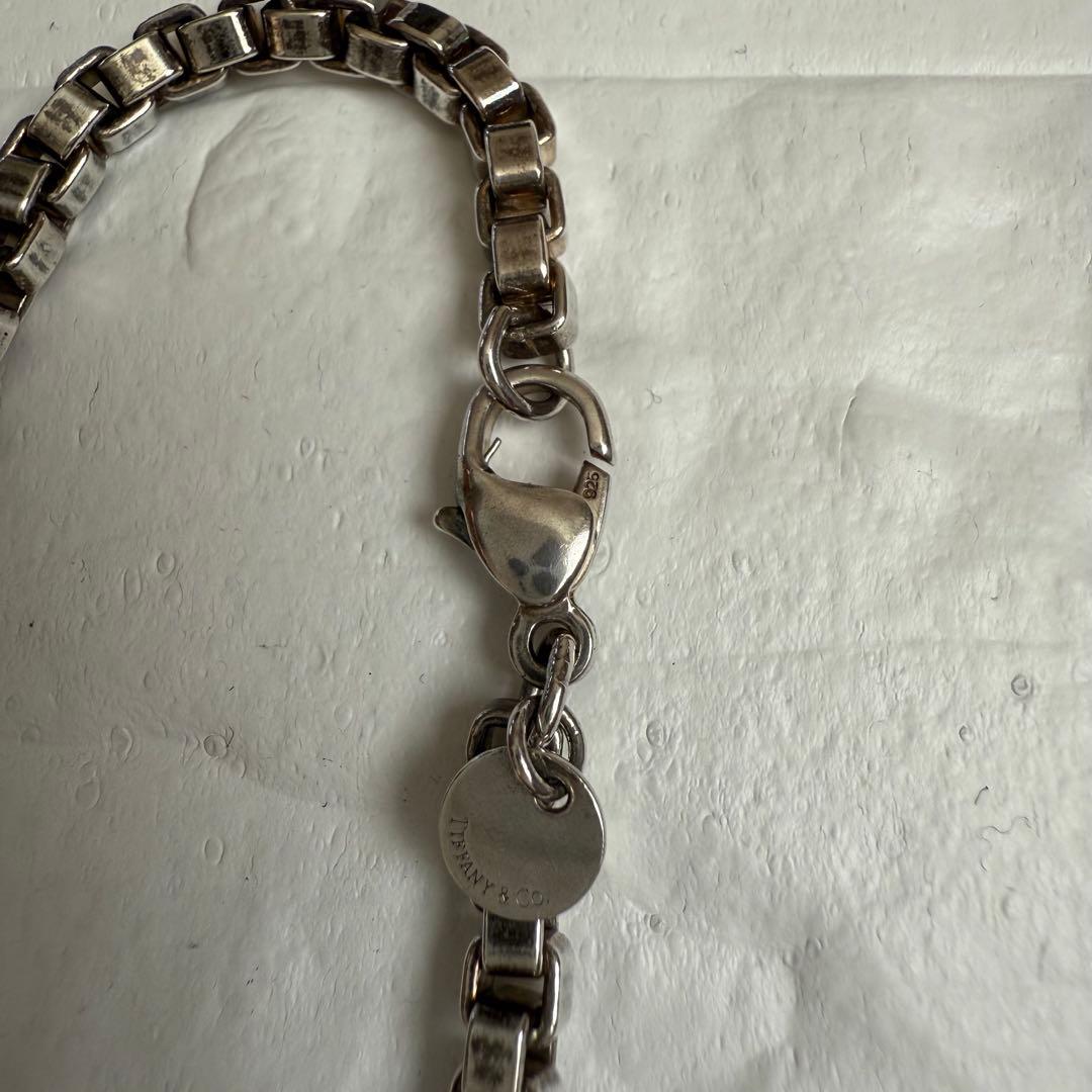 ティファニー　ベネチアン　ブレスレット　シルバー