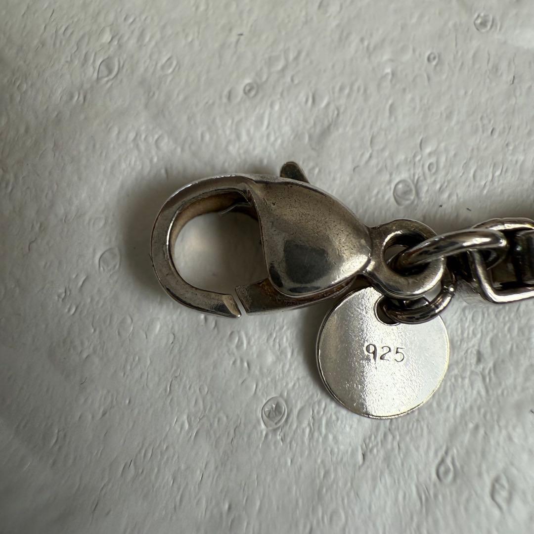 ティファニー　ベネチアン　ブレスレット　シルバー