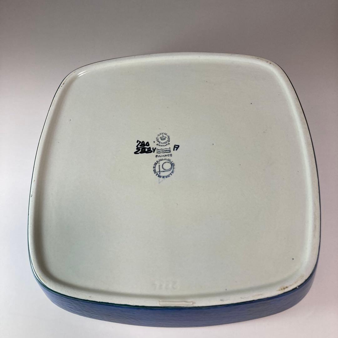 ロイヤルコペンハーゲン　プレート　お皿　大22.5 バッカ　ヴィンテージ