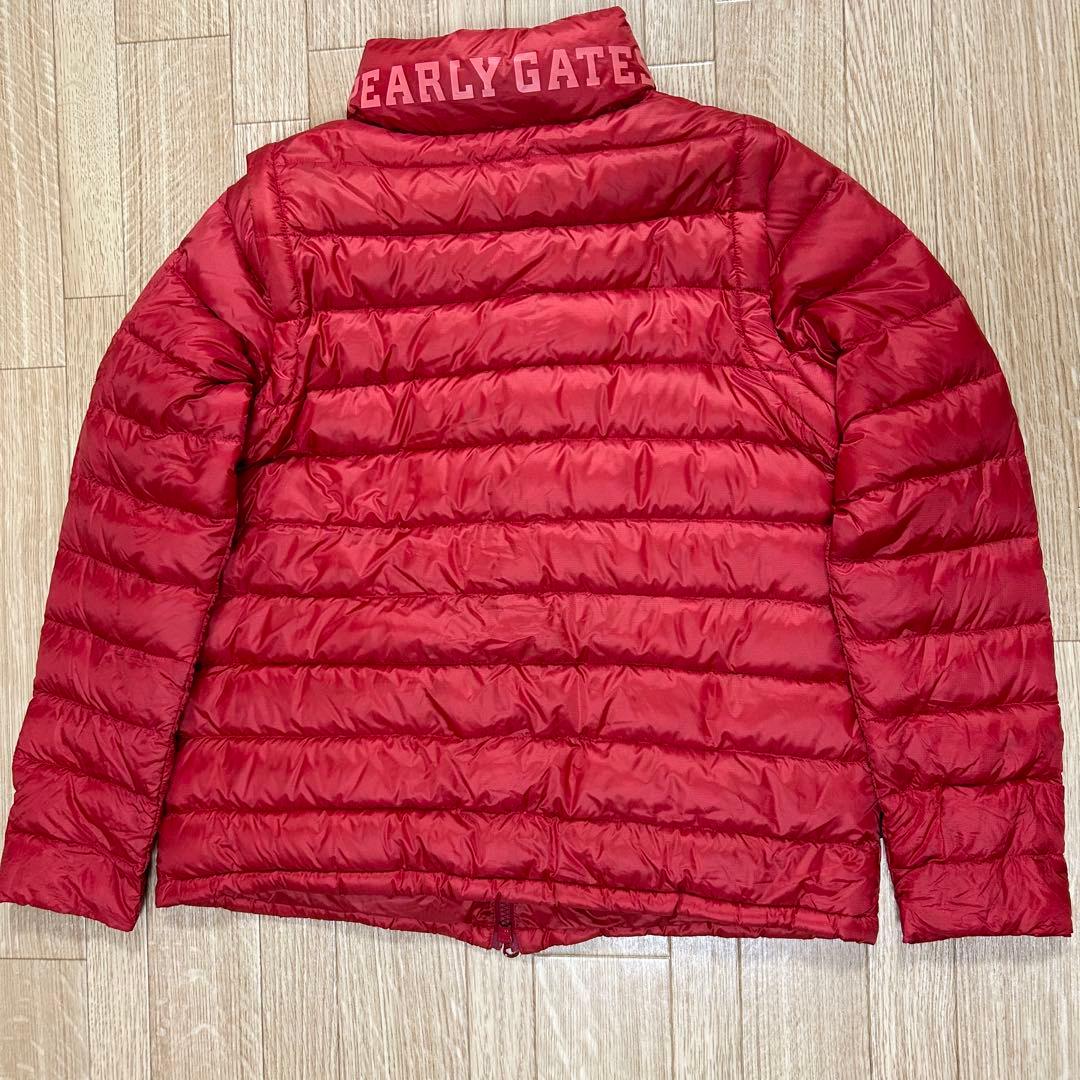 パーリーゲイツ ダウンジャケット 袖着脱可能 レディース【サイズ1（M）】