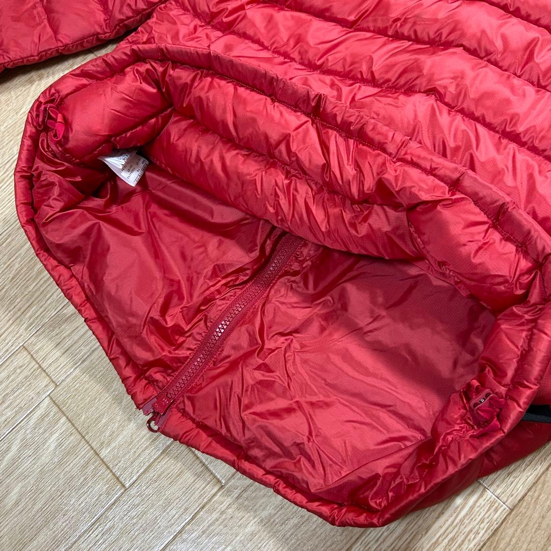 パーリーゲイツ ダウンジャケット 袖着脱可能 レディース【サイズ1（M）】