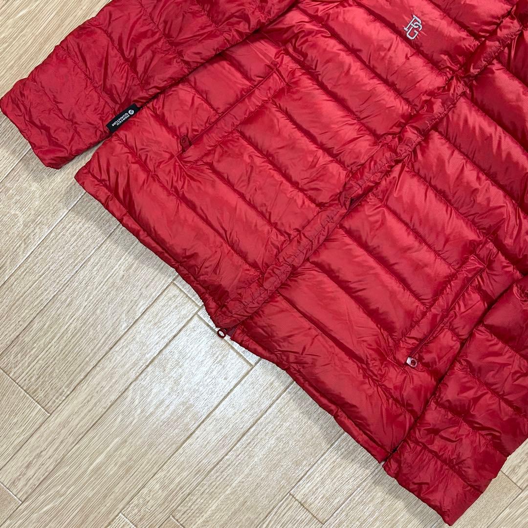 パーリーゲイツ ダウンジャケット 袖着脱可能 レディース【サイズ1（M）】