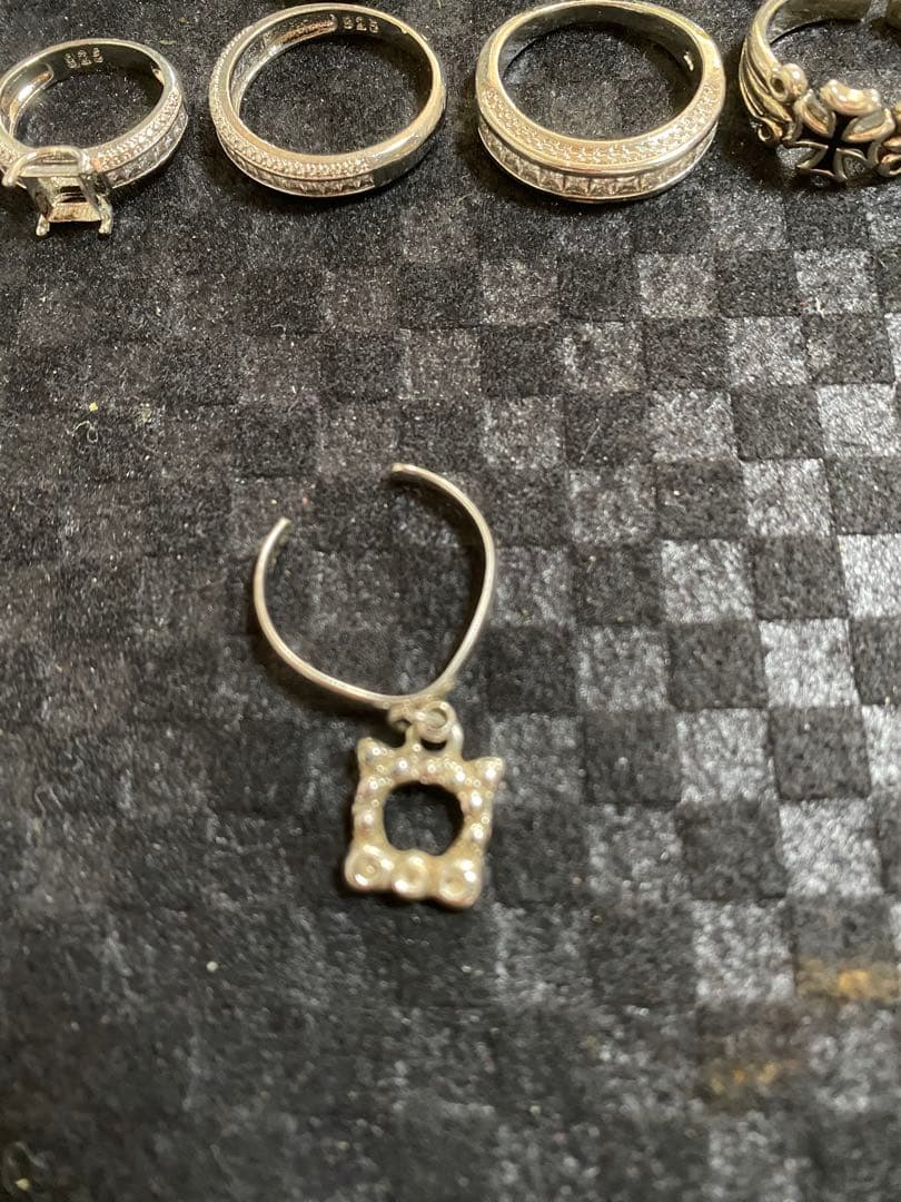 シルバーリングセット 96.18g