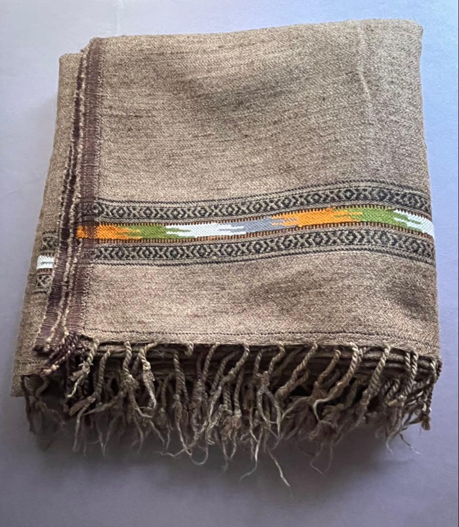 ヤクのブランケット