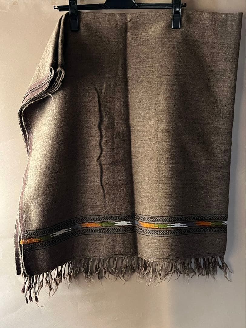 ヤクのブランケット