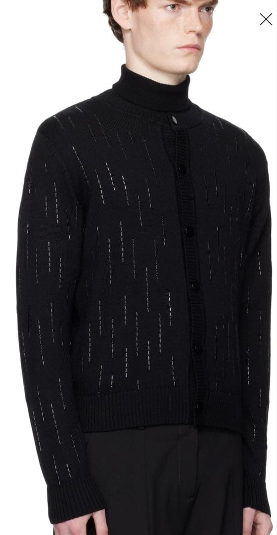 ERNEST W. BAKER 25AW ニットカーディガン