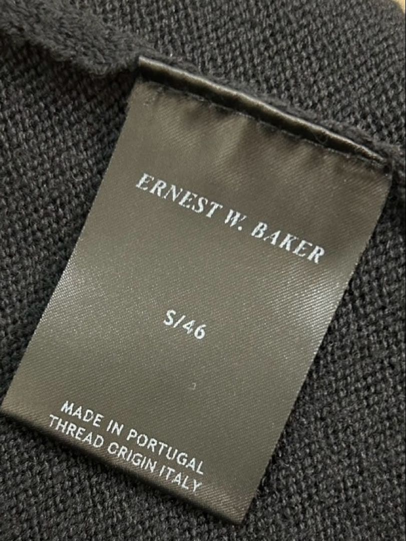ERNEST W. BAKER 25AW ニットカーディガン