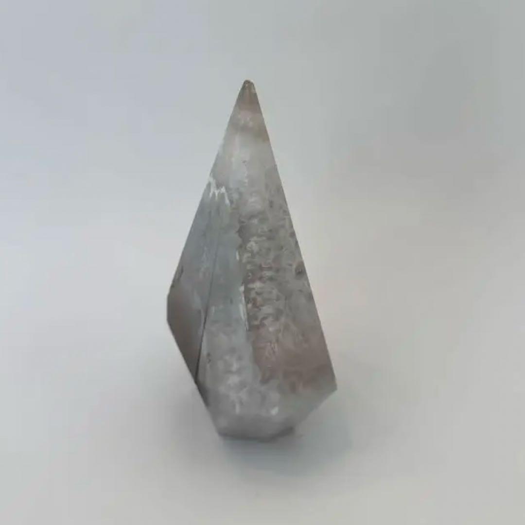 瑪瑙　ドゥルージー　ジオード　置物