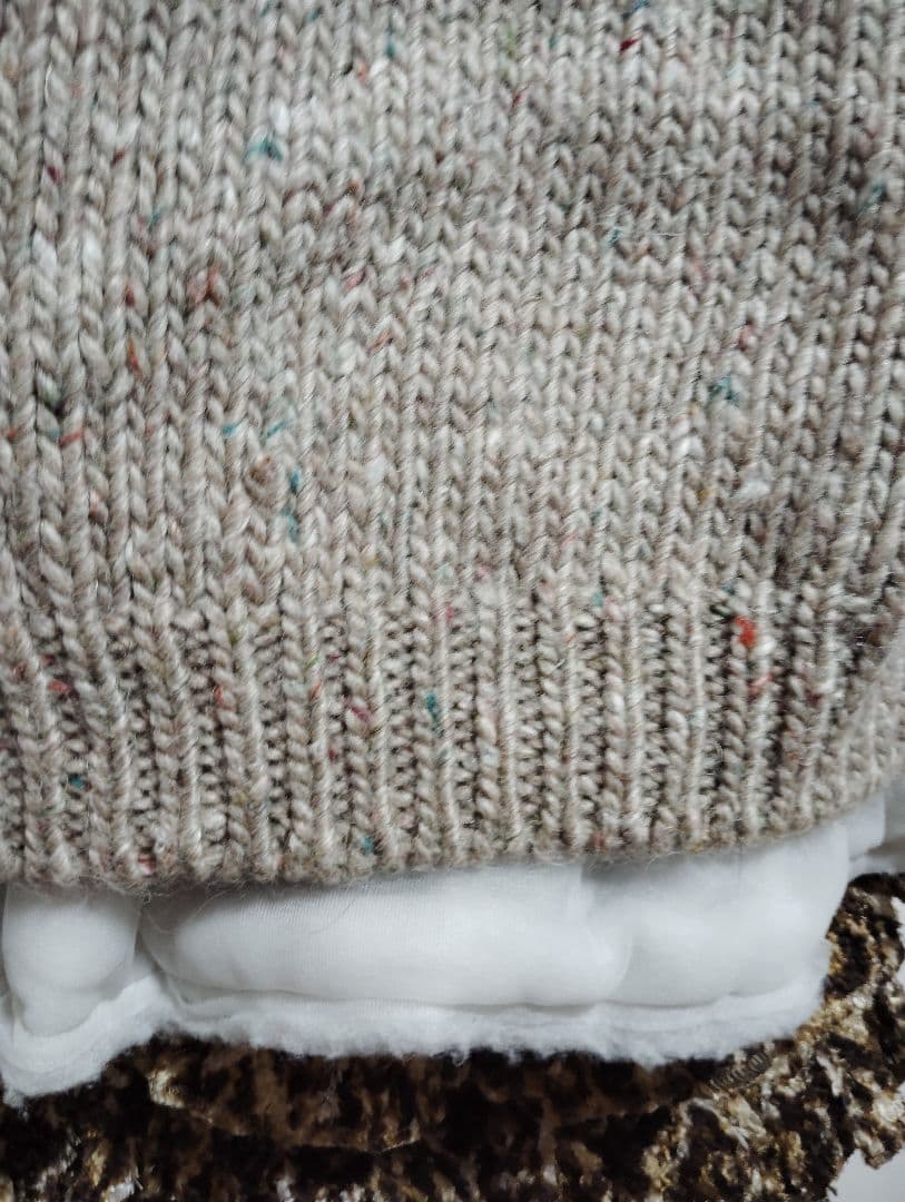 コムデギャルソン　ニットポンチョ