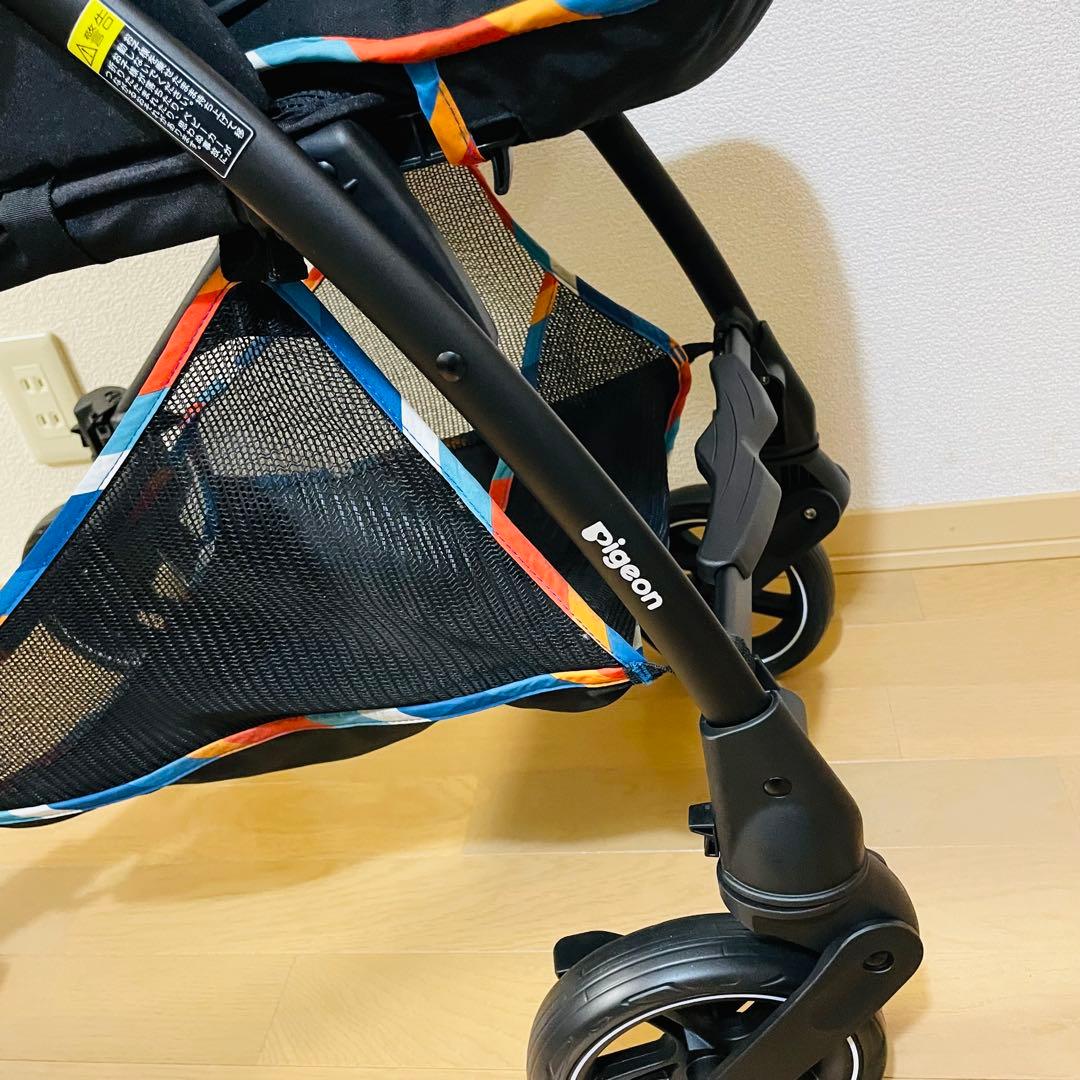 リコール交換後未使用　Pigeon ランフィ RB1Z アビスブルー　元ra8