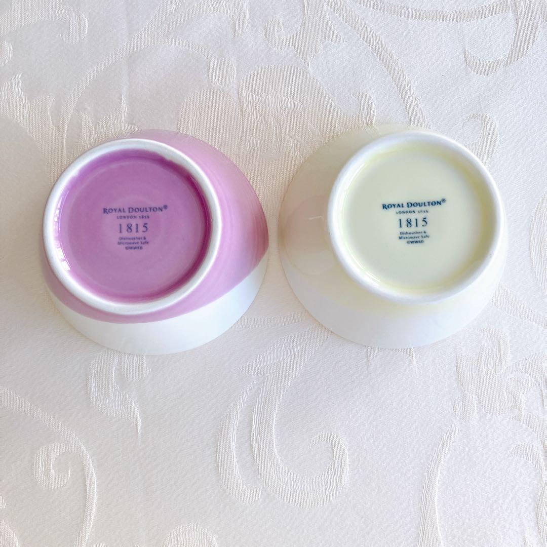 【新品】ロイヤルドルトン 1815 8点セット マグカップ ミニボウル プレート