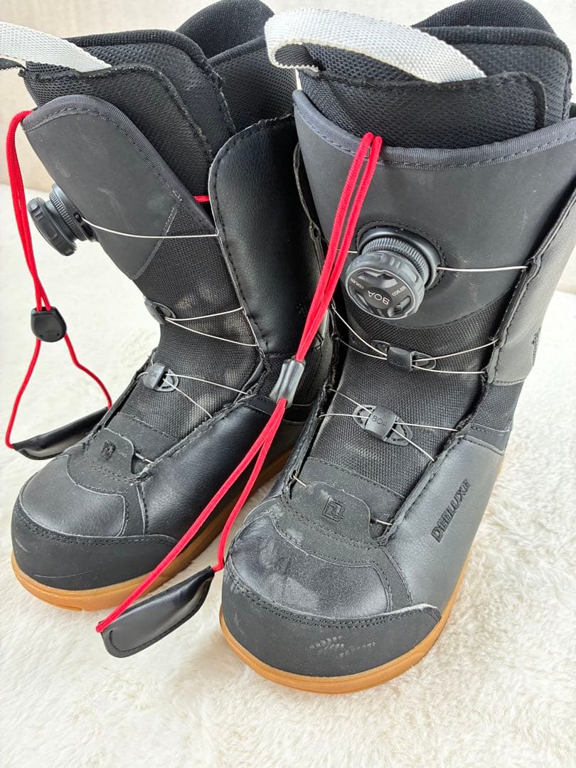 DEELUXE CRUISE BOA スノーボードブーツ 26.5 黒 美品