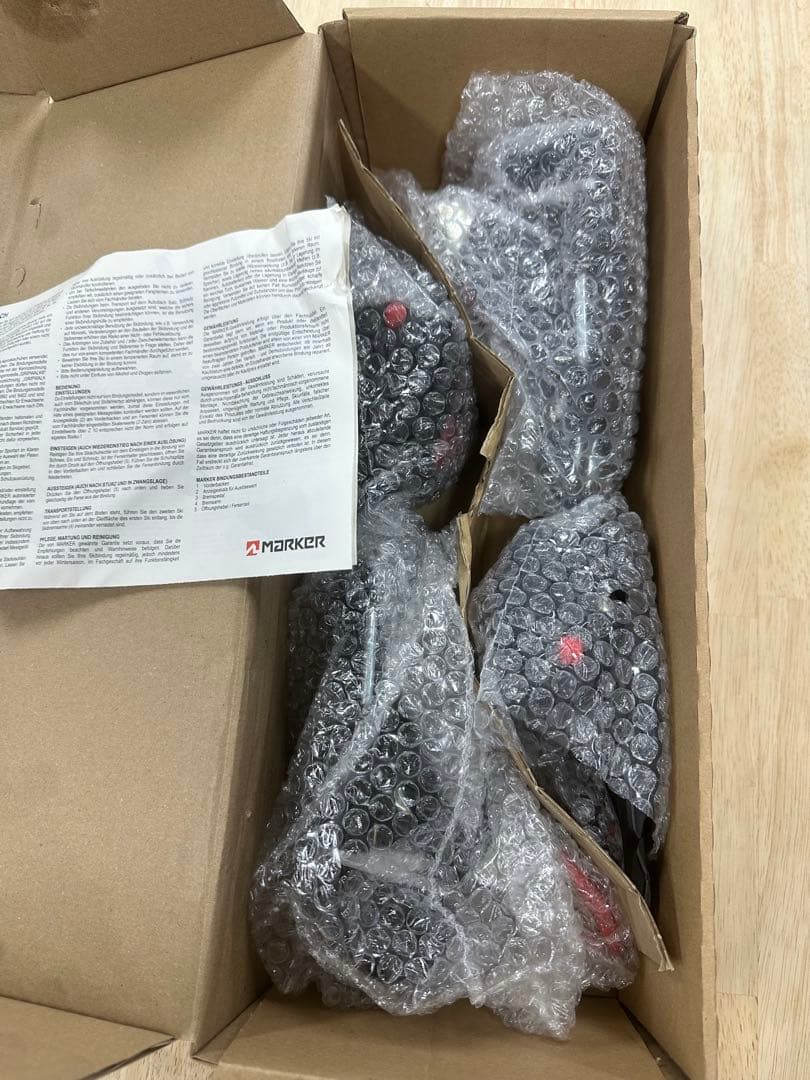 訳あり マーカーMarker TPX 12 ビンディング