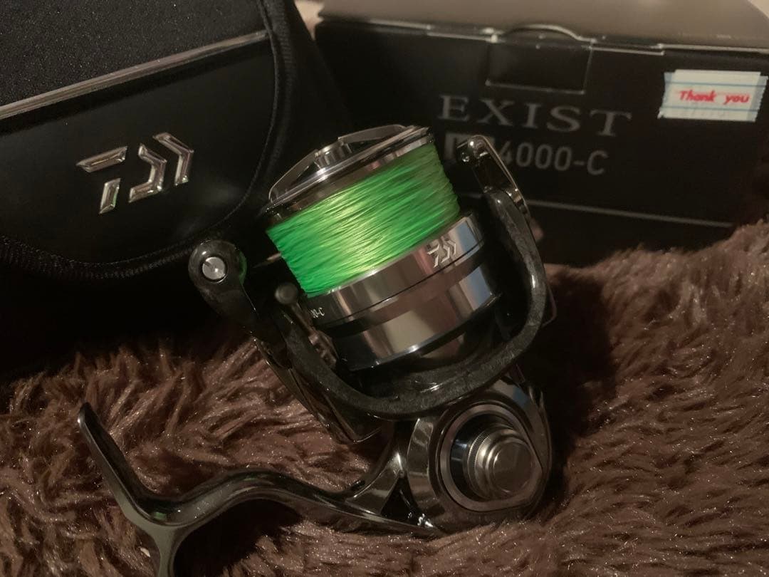 Daiwa Exist 4000-C スピンキャストリール
